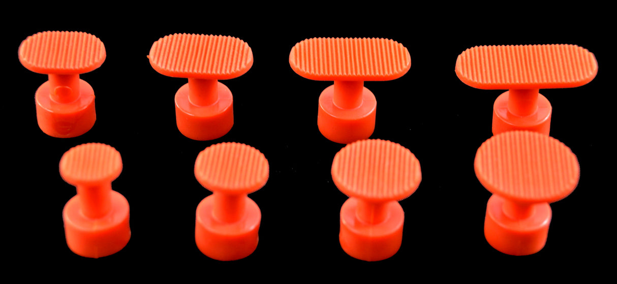 Aussie PDR Tabs - Bloody Orange Grooved Variety Pack