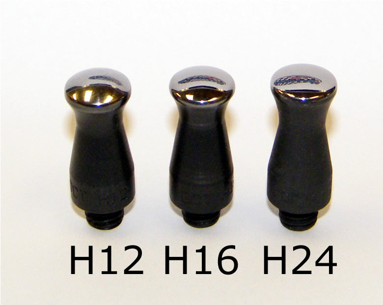 DentcraftPolish Tip Set (3 pcs) H12-PT, H16-PT, H24-PT