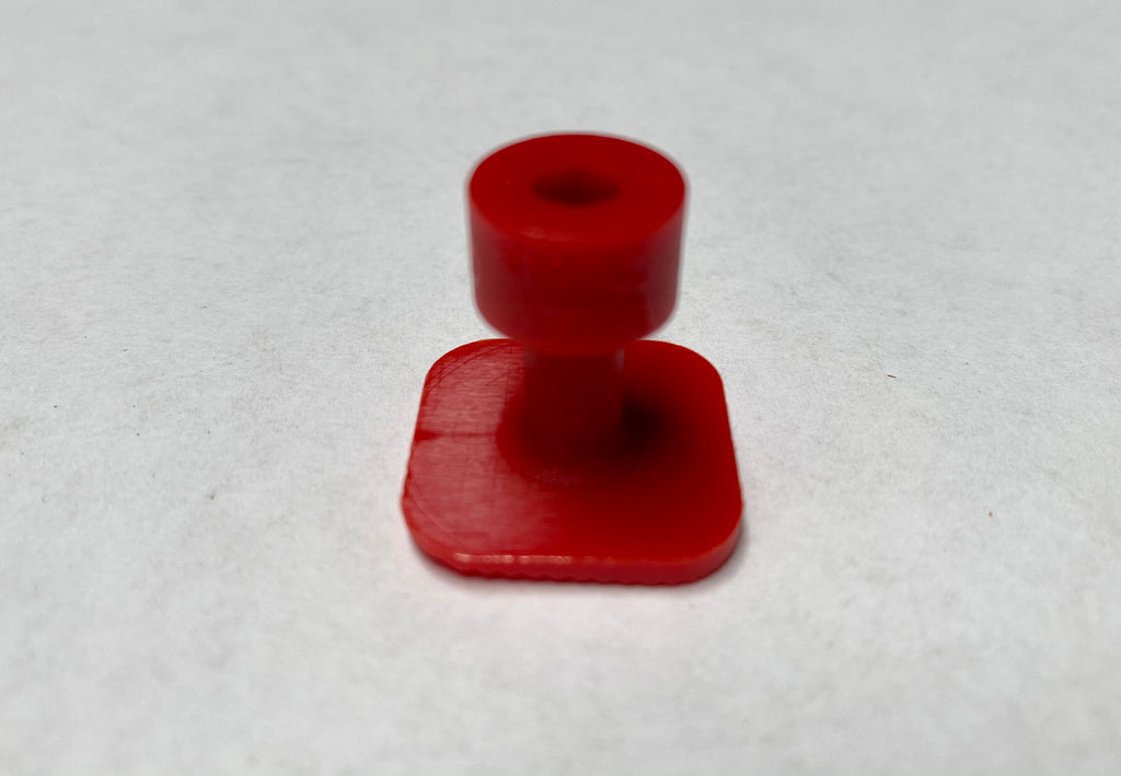 Medium Red Square - LAKA PDR Glue Tabs