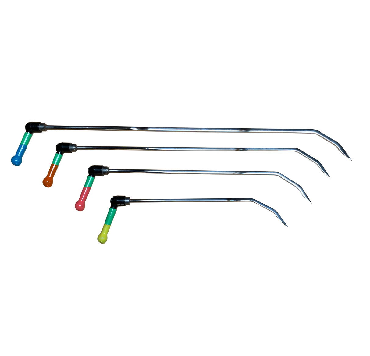 TEQ-DS-SET  TEQUILA DOUBLE SHOT Ratcheting Handle 4PC rod SET