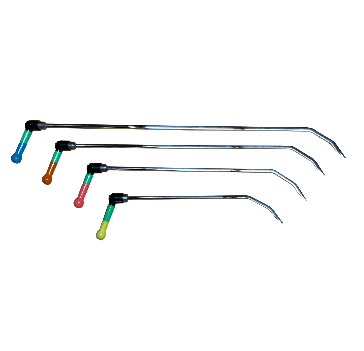 TEQ-DS-SET  TEQUILA DOUBLE SHOT Ratcheting Handle 4PC rod SET