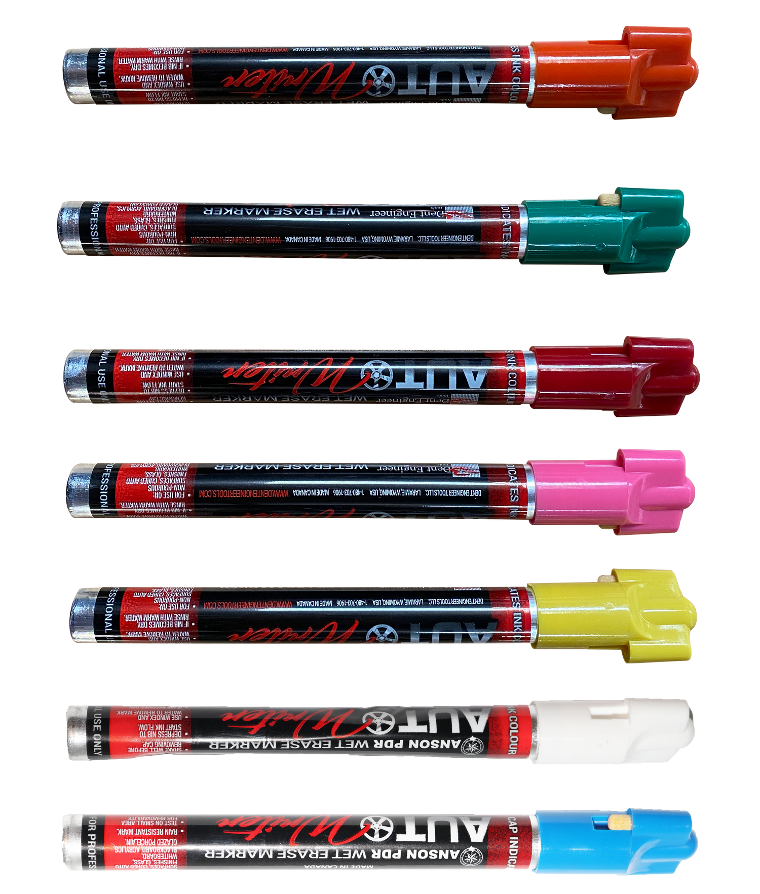 Auto Writer paint markers