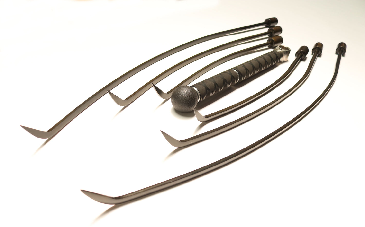 Tequila Indexing Hub Arched Hand Tool 3/8" Hub Set with Guerilla Handle