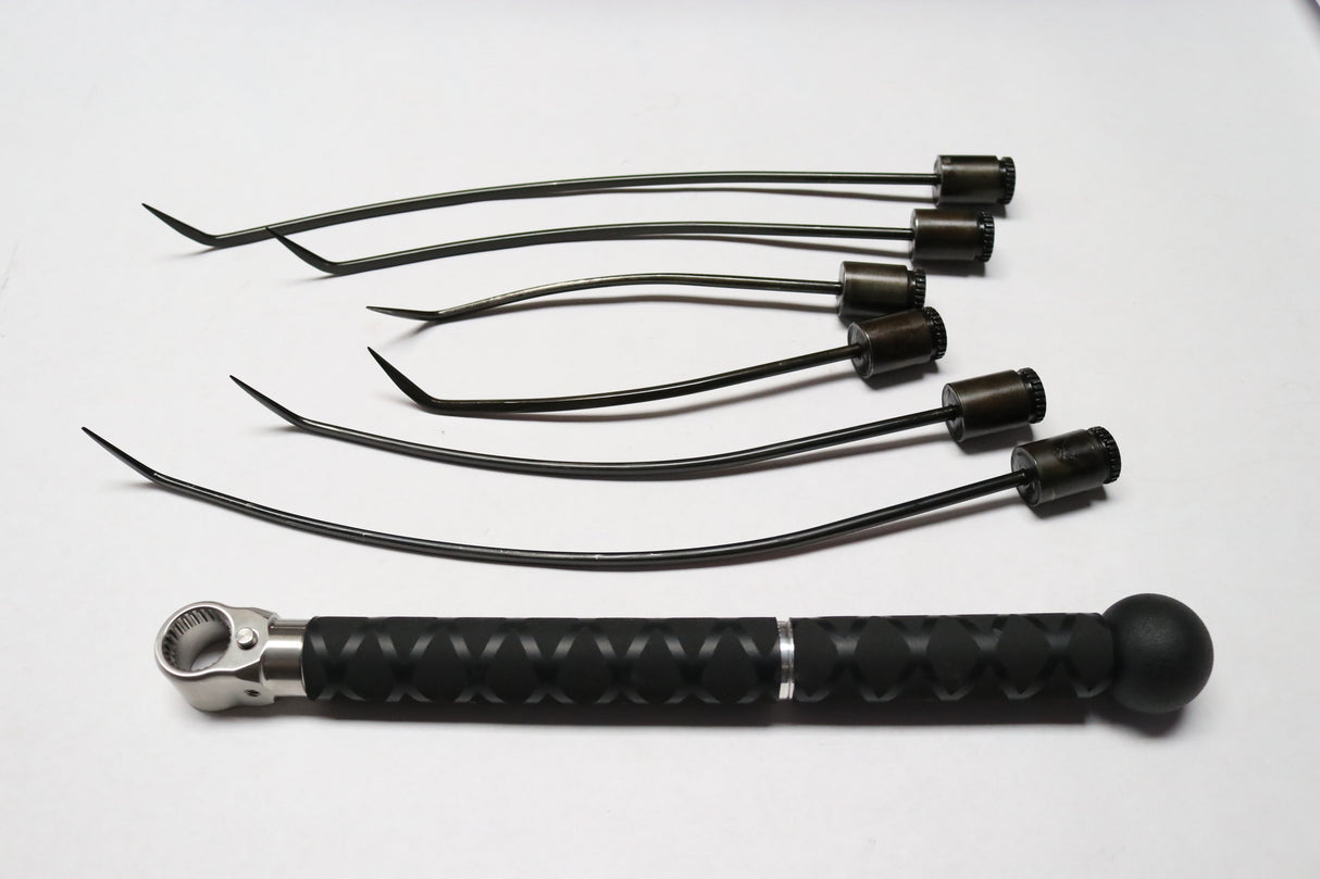 Tequila PDR Tools 7/32 HUB Set with Tactical handle