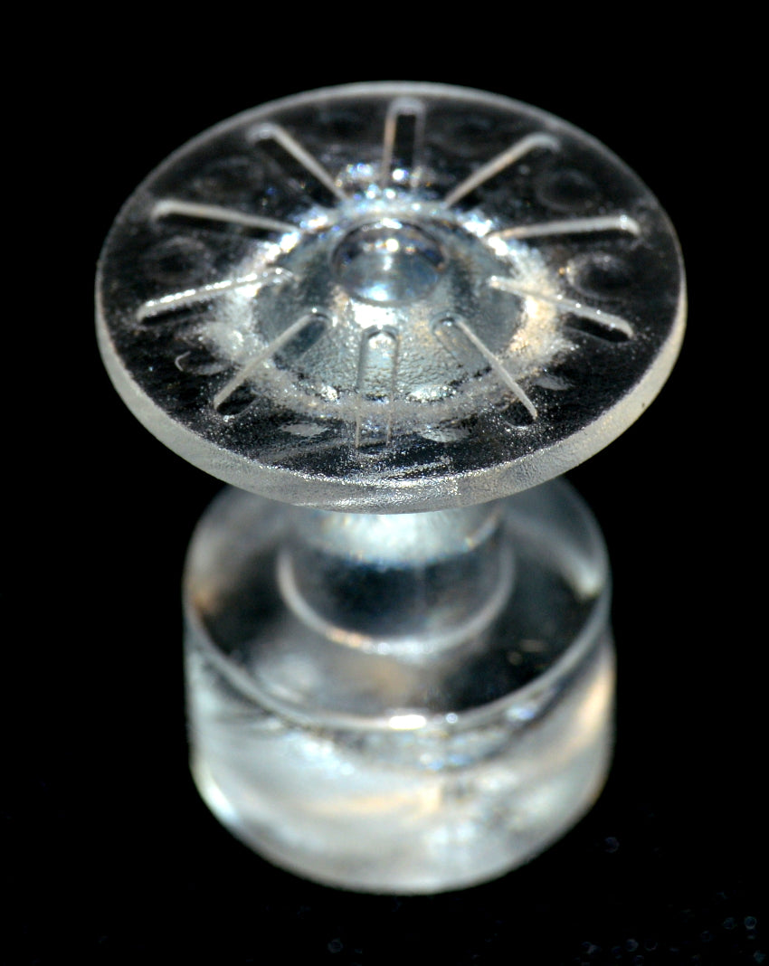Plain Jane O - Round Tab 17mm
