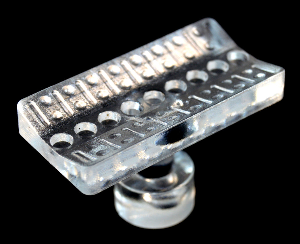 Plain Jane 32mm Roll Edge Tab