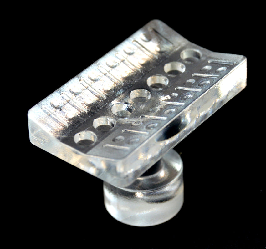 Plain Jane 38mm Roll Edge Tab