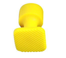 Small Yellow Square 12mm - LAKA PDR Glue Tabs