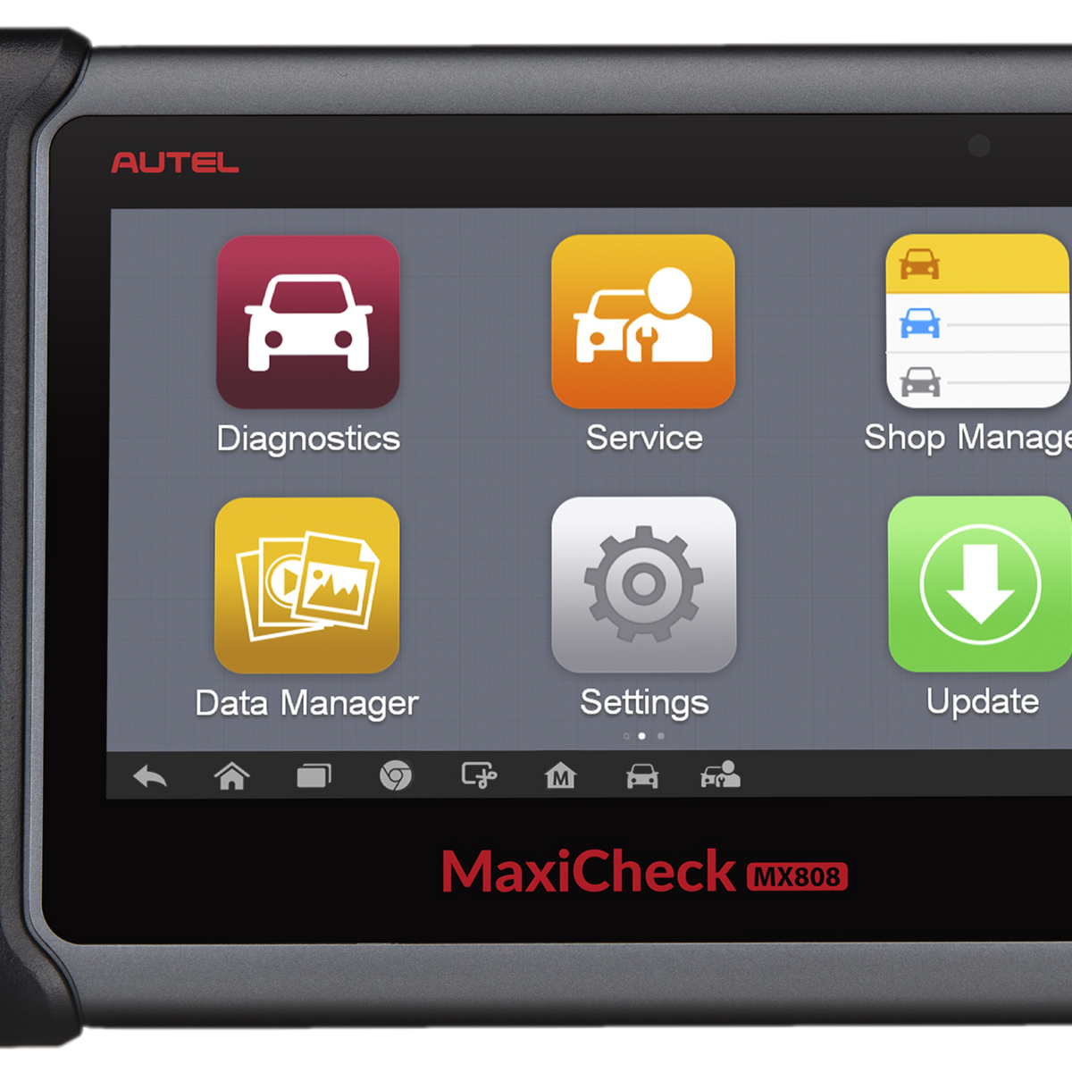 Autel Pellicola Protettiva 10,1 Pollici Per MaxiCOM MK908 / MaxiIM IM608 / MP908 – Vetro Temperato - 2
