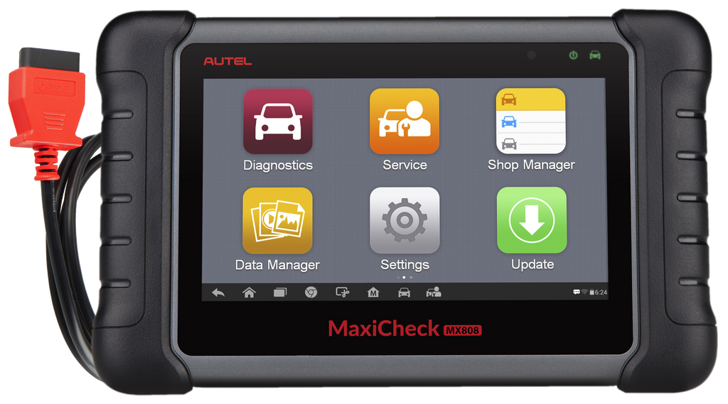 Autel Maxi Sys MX808 Touchscreen Diagnostics/Service Tablet