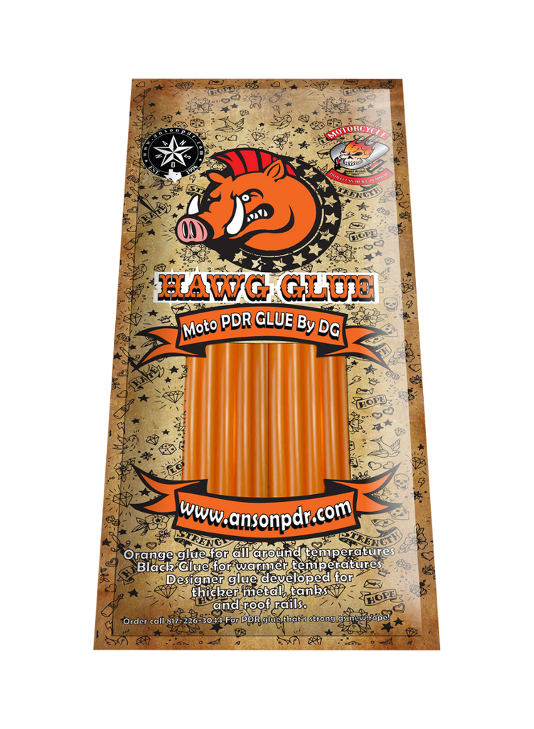 Hawg Hot PDR Glue - Just Orange