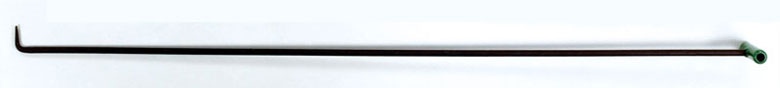 6' Hail Rod with a 5/8" diameter
