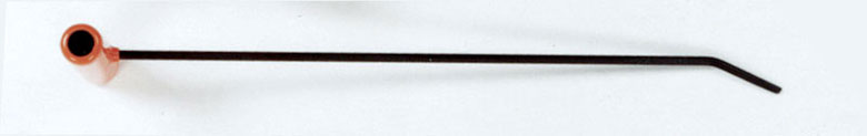 22" Single Bend with a 5/16" diameter