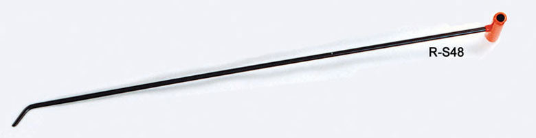 4' Single Bend with a diameter of 1/2"