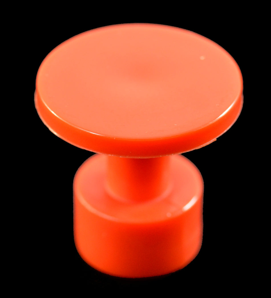 Aussie PDR Slick Face Bloody Orange Glue Tab 20 mm