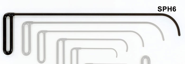 30" OAL Side Panel Hook PDR tool