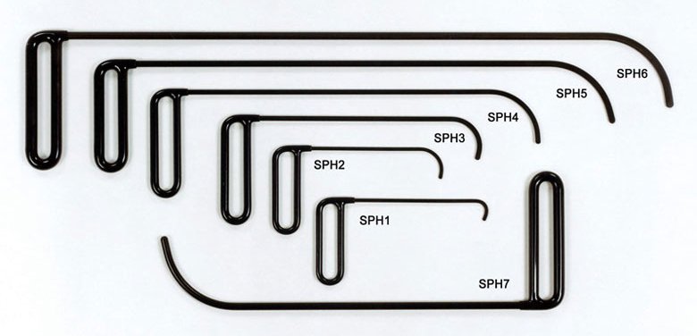 Side Panel PDR Hook Set
