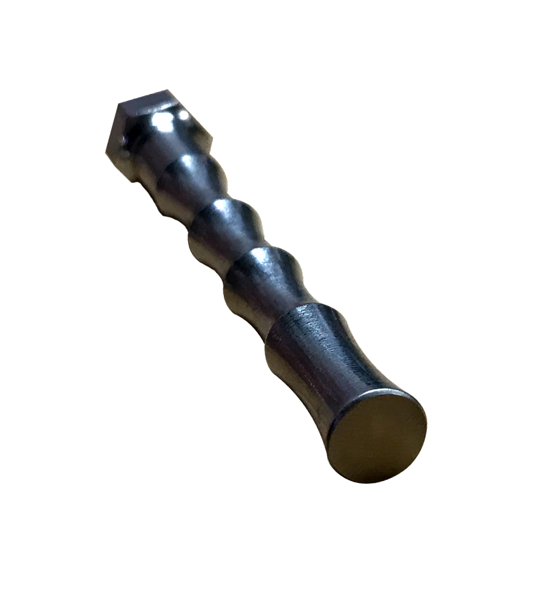 STAINLESS STEEL KNOCKDOWN - FLAT TIP