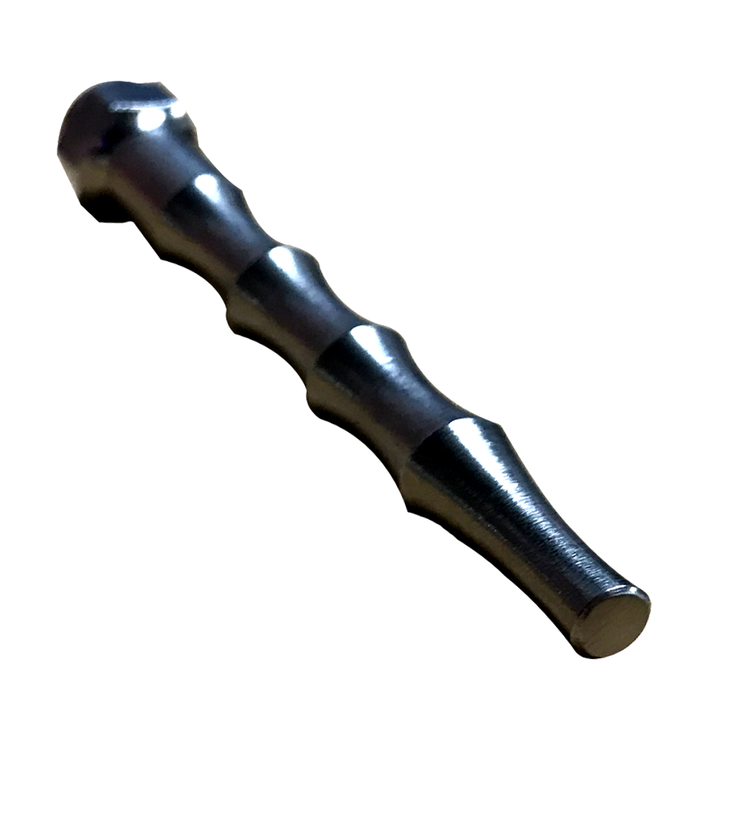 STAINLESS STEEL KNOCKDOWN - MEDIUM TIP