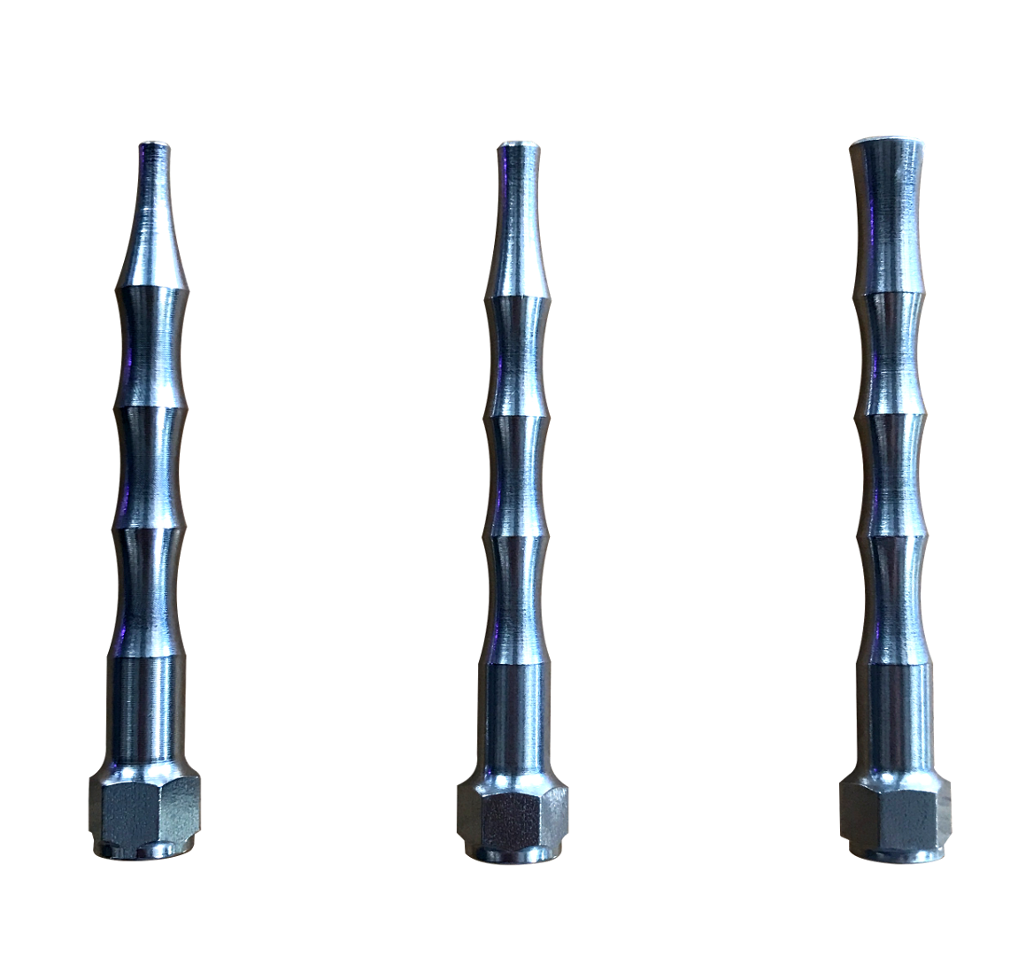 STAINLESS STEEL KNOCKDOWN - VARIETY 3 PACK