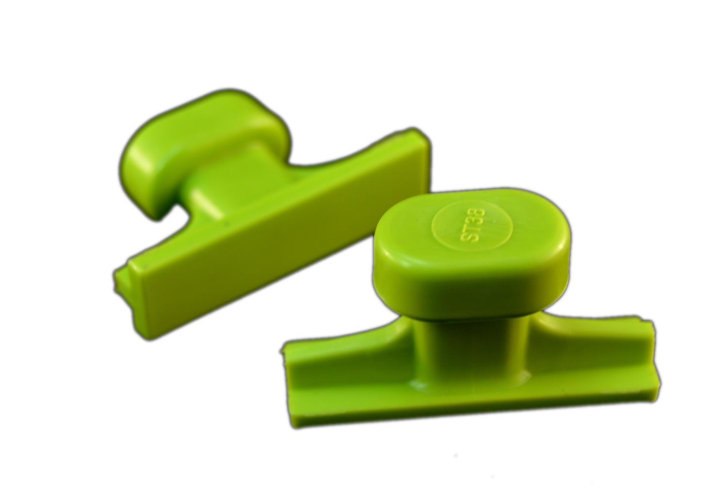 Green 38mm Skinny Crease Tab