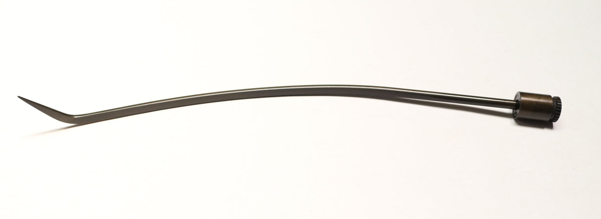 Tequila Indexing Hub Arched Hand Tool 5/16" x 16" - tip/foot to left
