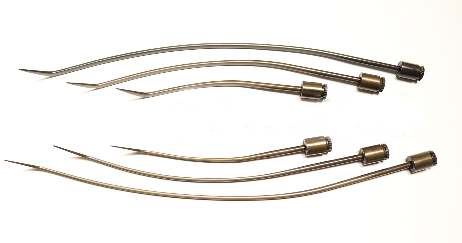 Tequila Indexing Hub Arched Hand Tool 5/16" Hub Set