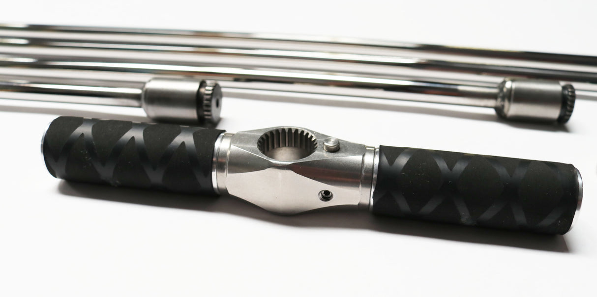 TEQUILA DOUBLE SHOT SHARP HUB SET W/TACTICAL T-HANDLE