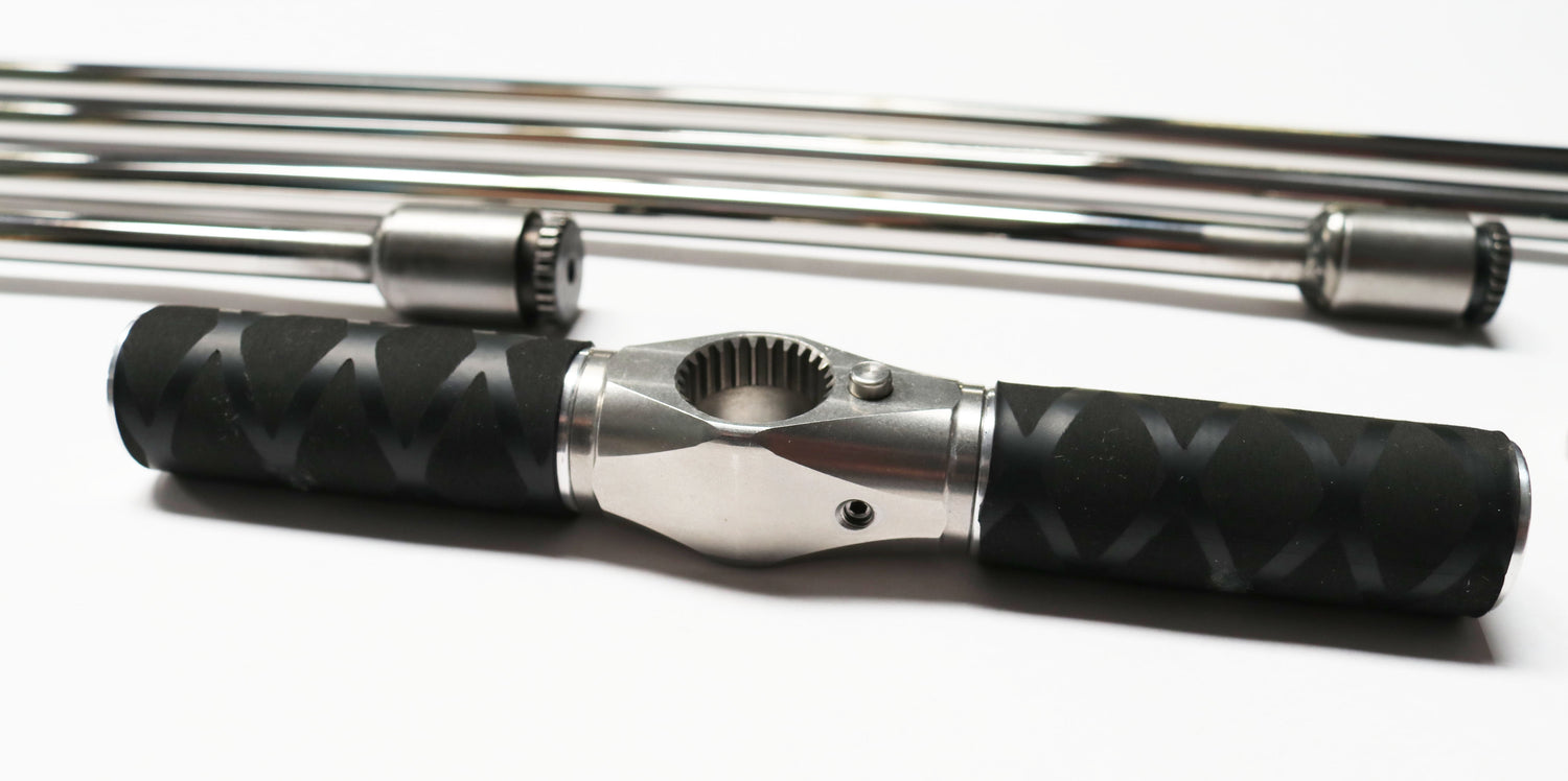 TEQUILA DOUBLE SHOT SHARP HUB SET W/TACTICAL T-HANDLE