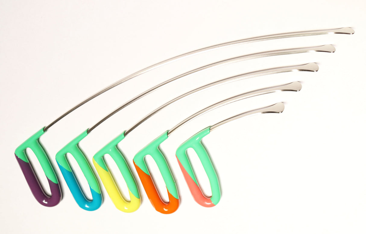 Tequila PDR Tools Rattlesnake Tail Set by A-1 Tool - 1 1/4" tip size