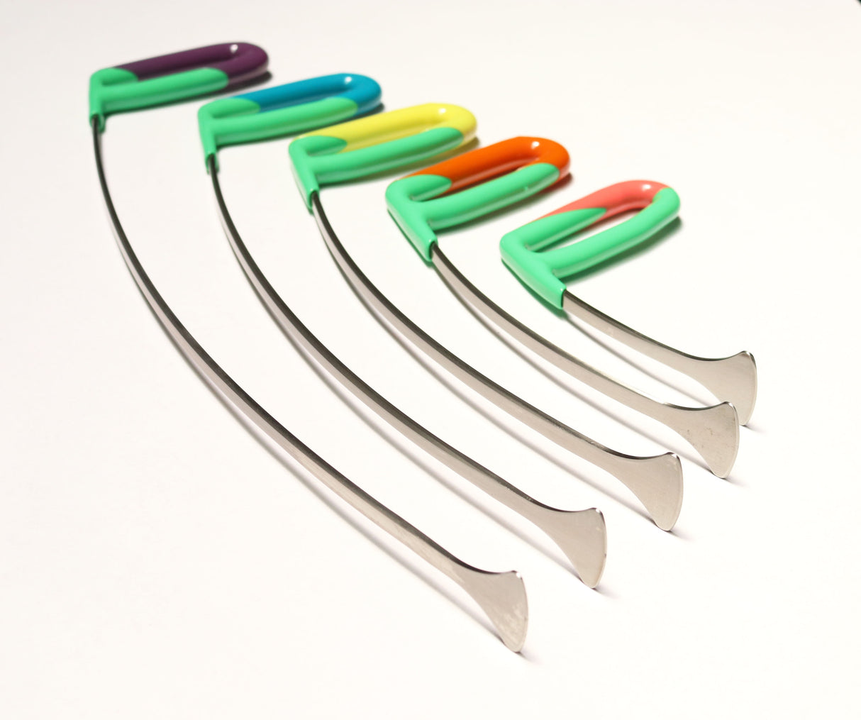 Tequila PDR Tools Rattlesnake Tail Set by A-1 Tool - 1 1/4" tip size