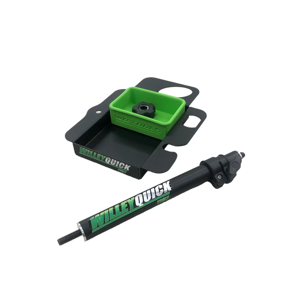 Willey Quick Tool Cart Glue Tray - Green