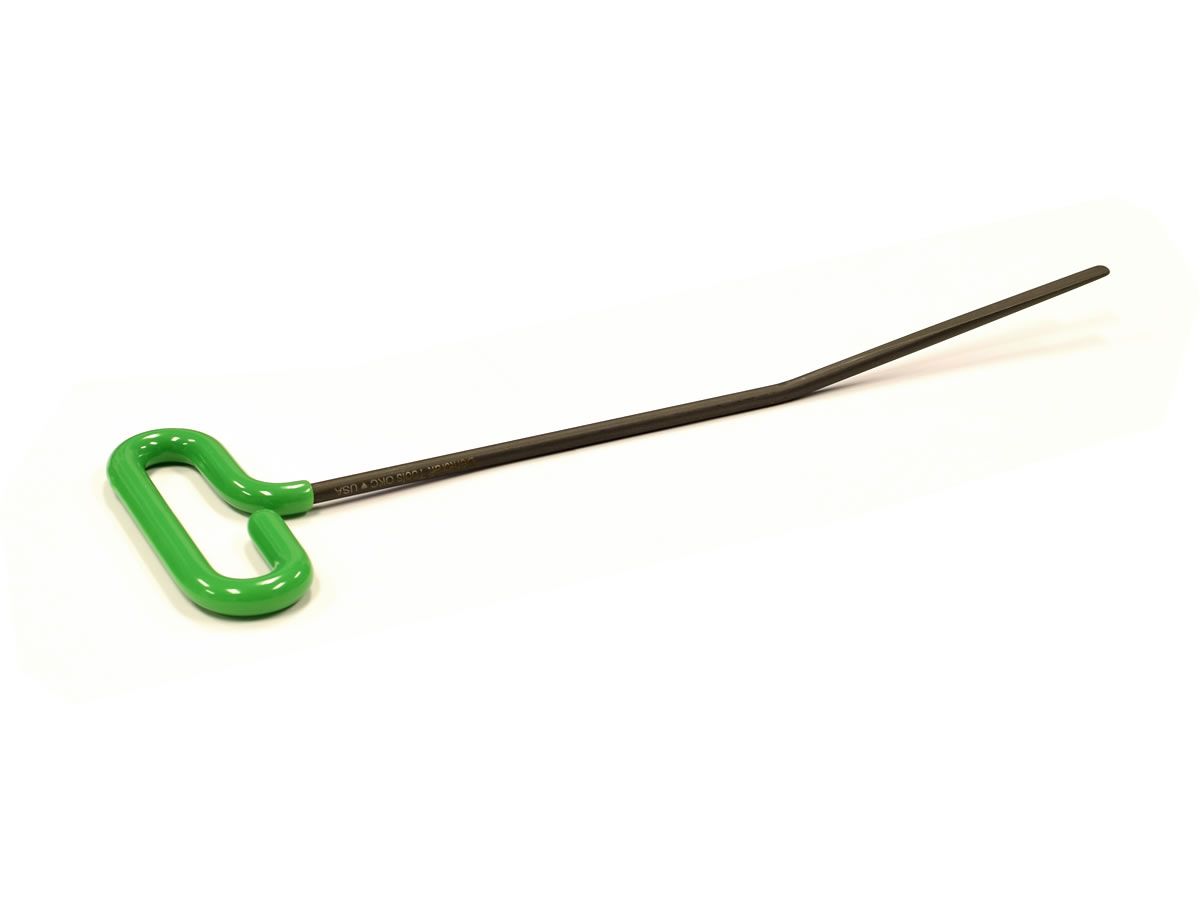 T Handle Flat Tip- TWFL DENTCRAFT