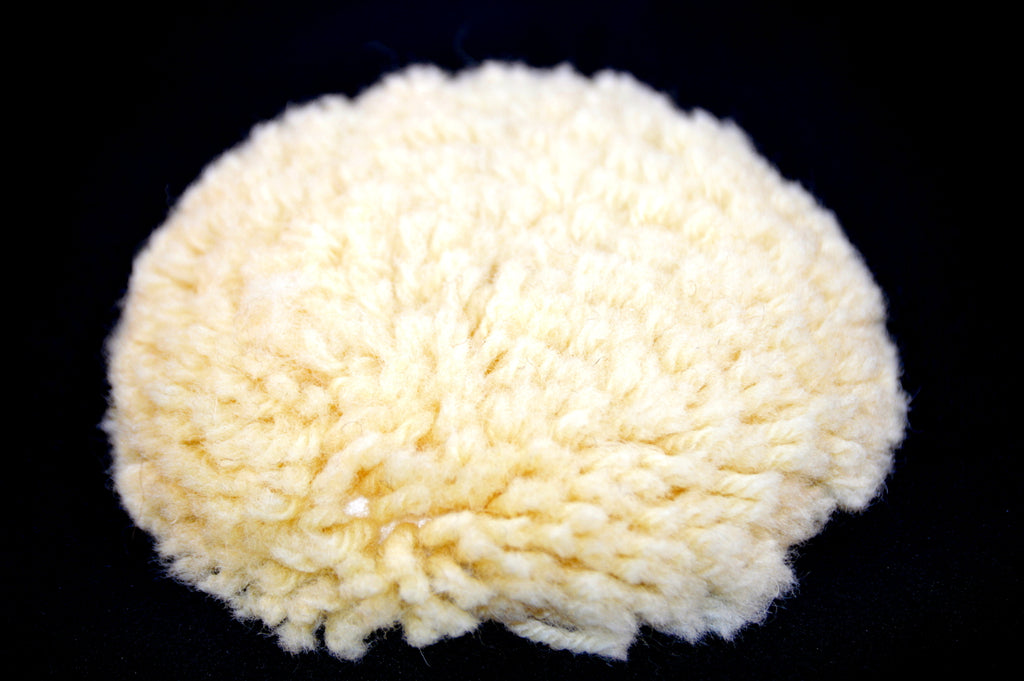 3.5" 4-Ply Twisted Wool Pad