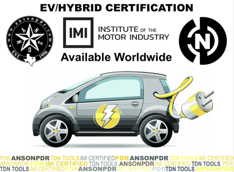 IMI International Electric Vehicle & Hybrid Certification