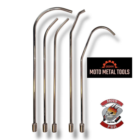 MPDR Tools for Motorcycle paintless dent repair