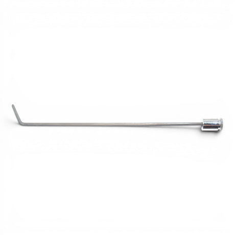 Anson PDR TEQUILA 7/32 Cyclone Hub Tool Set, a metal PDR tool with a bent tip and threaded handle.