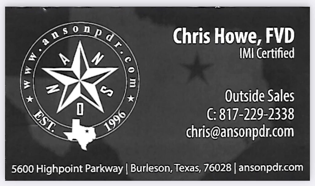 Chris Howe FVD 817-229-2338