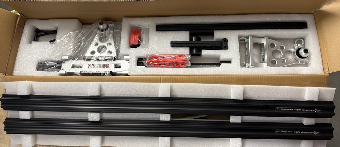 JVF Re-tension system