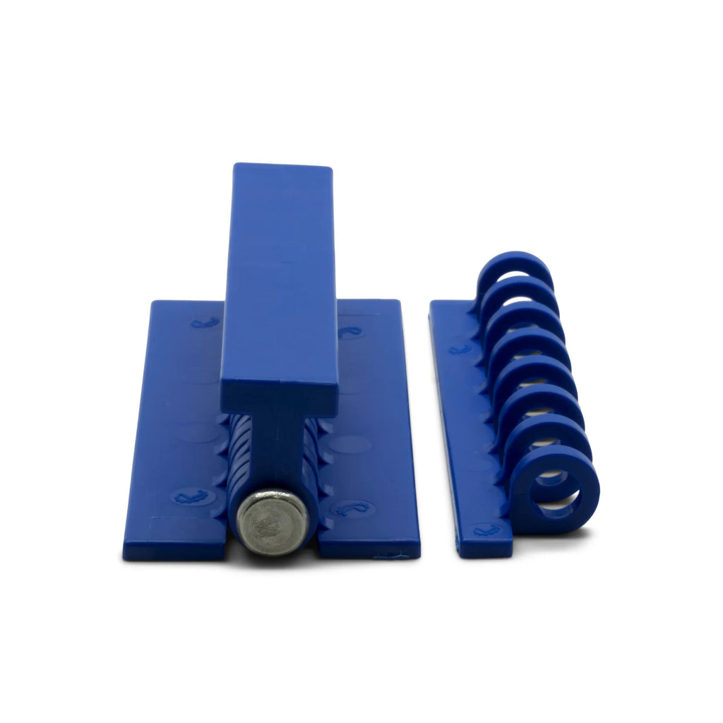 KECO 50 mm (2.00 in) Blue Flexible Hinge Tab Set