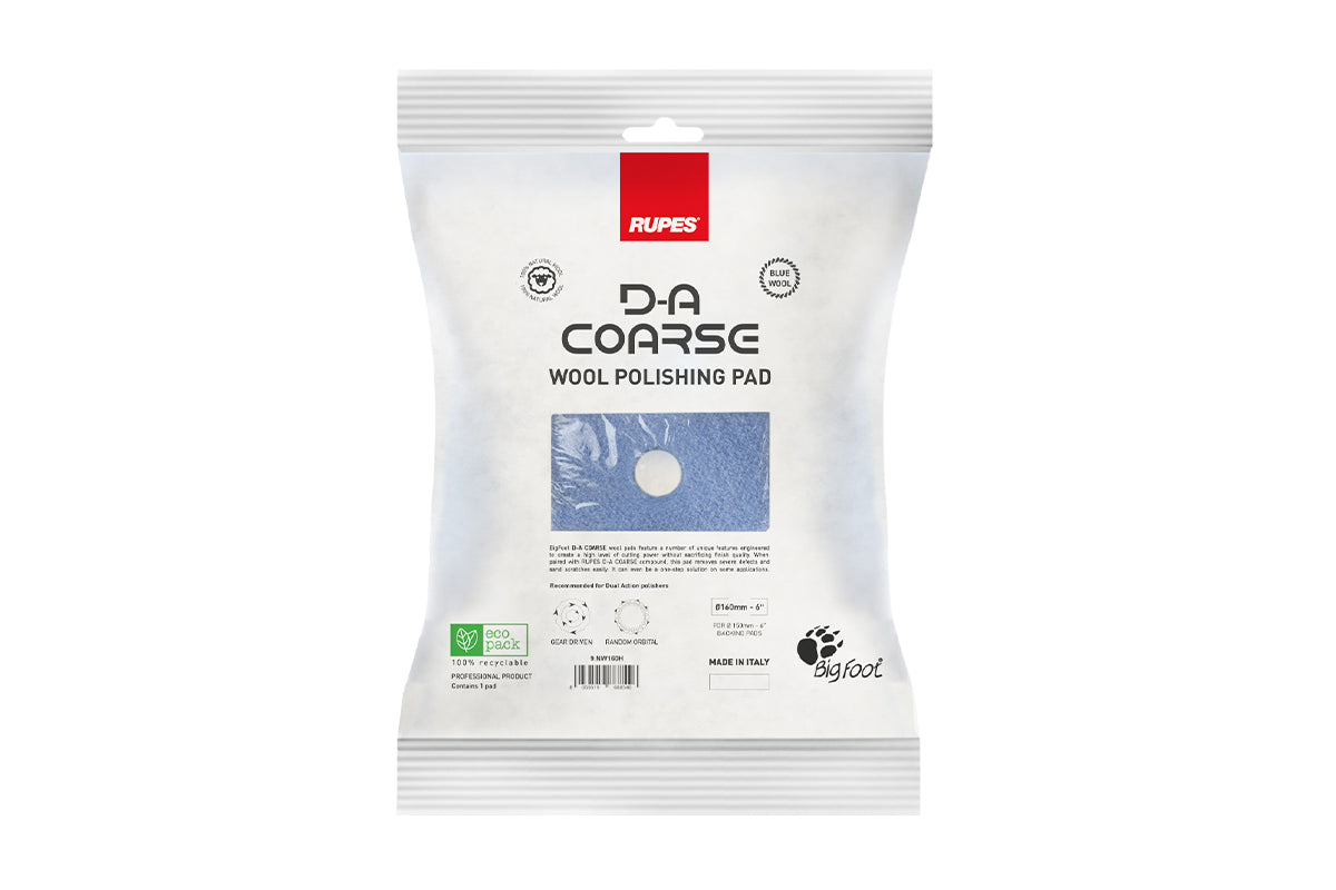 D-A COARSE Wool Polishing Pad