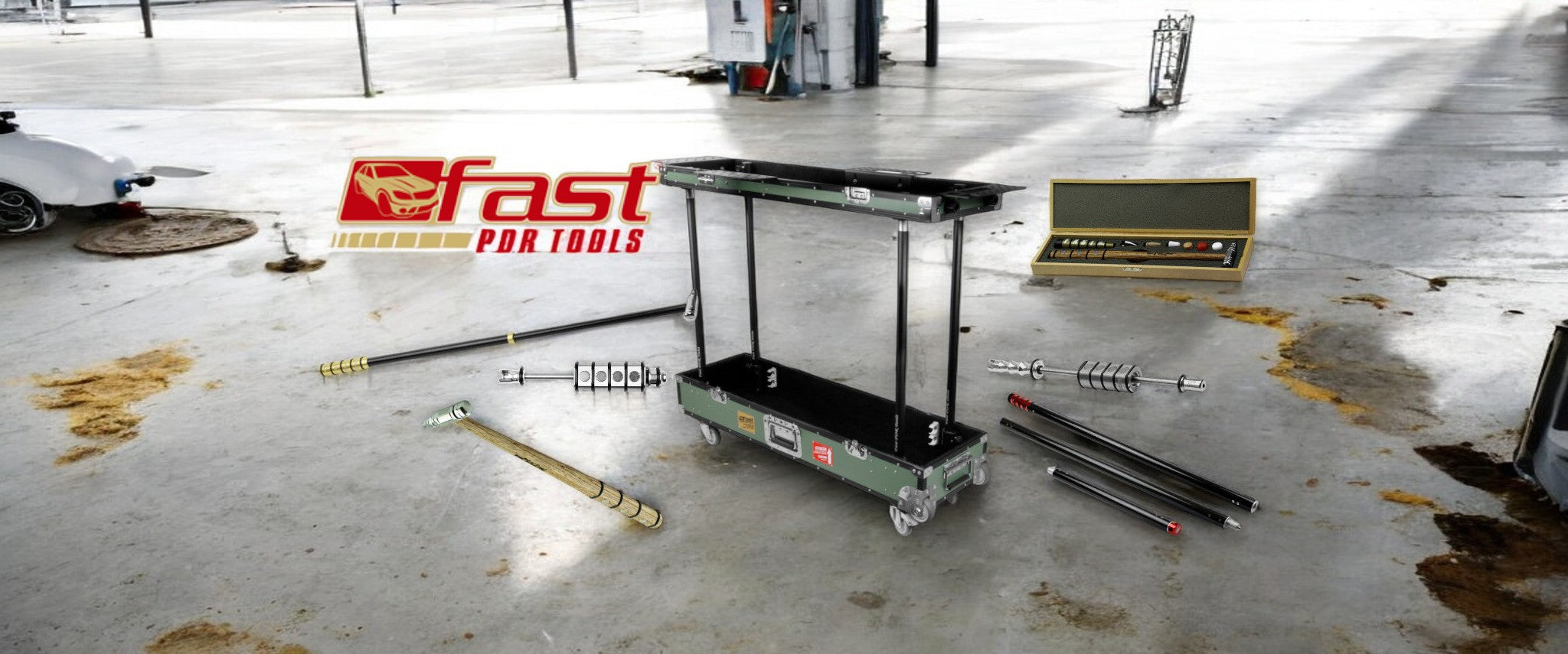 Anson PDR Tools: Dent Repair Tools