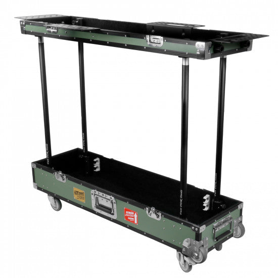 Fast PDR Tool Case And Cart Standard Green Black Finish