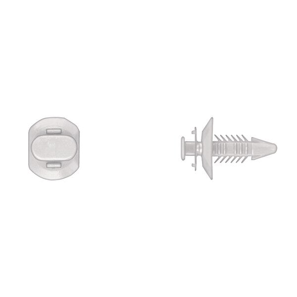 White Door Panel Retainer 9339PK