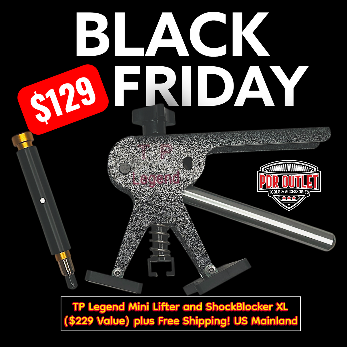 Black Friday 2025 PDR OUTLET TP Mini lifter