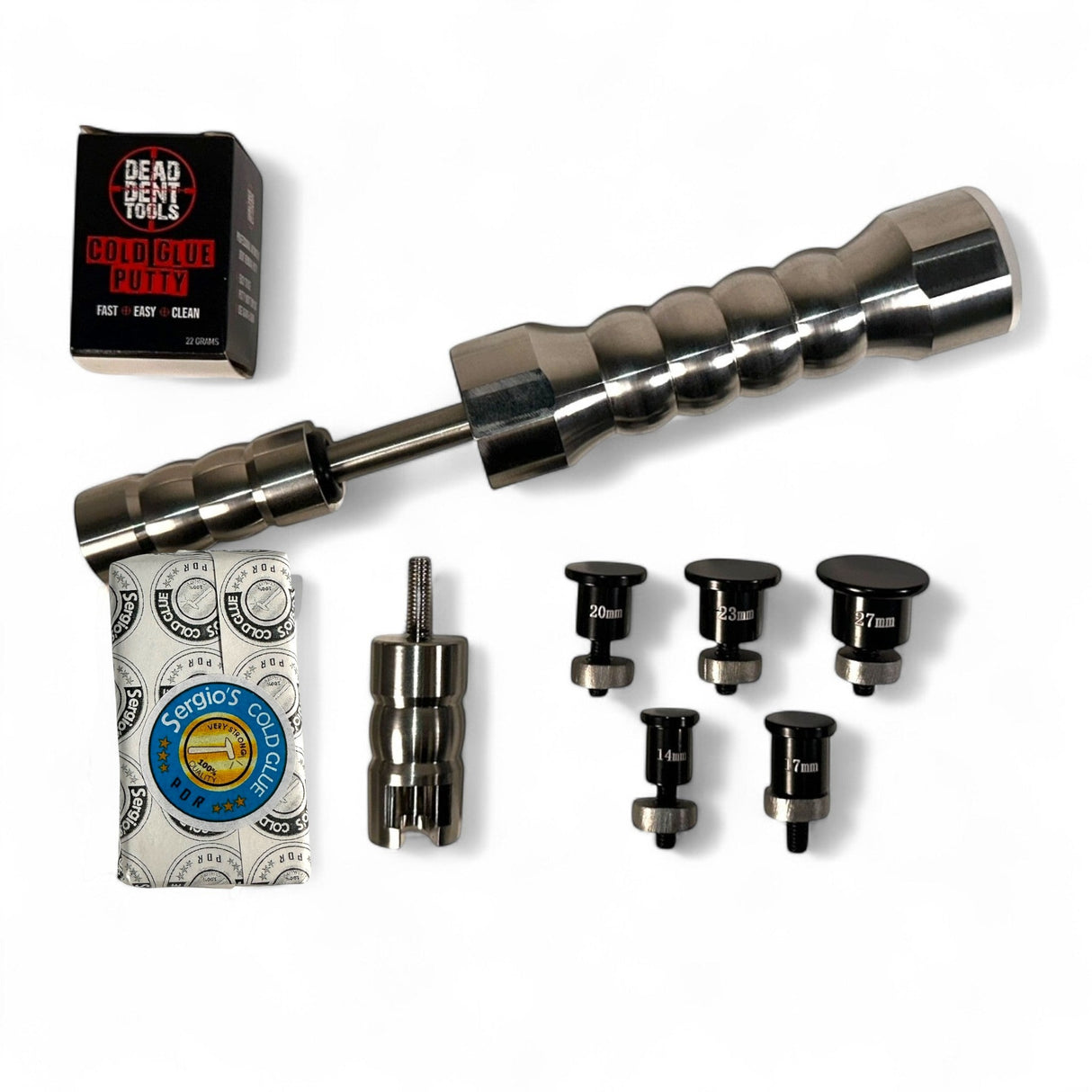 PDR Outlet Cold Glue Kit Mini Combo Slide Hammer