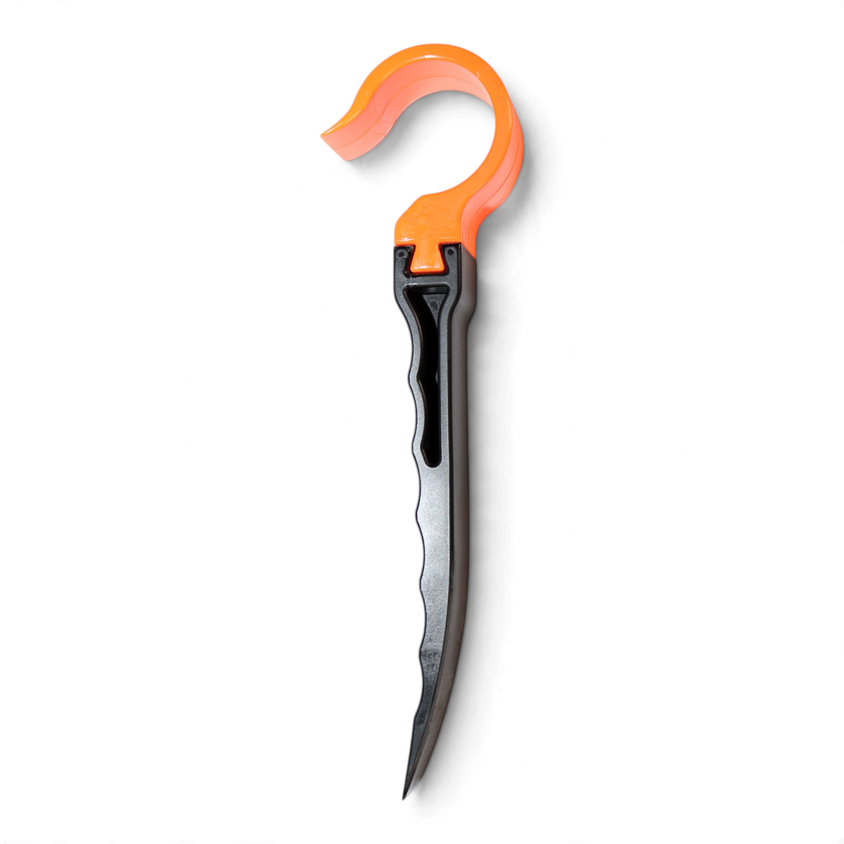 Anson PDR Connect Raptor Wedge tool with black serrated edge and orange hook for paintless dent repair