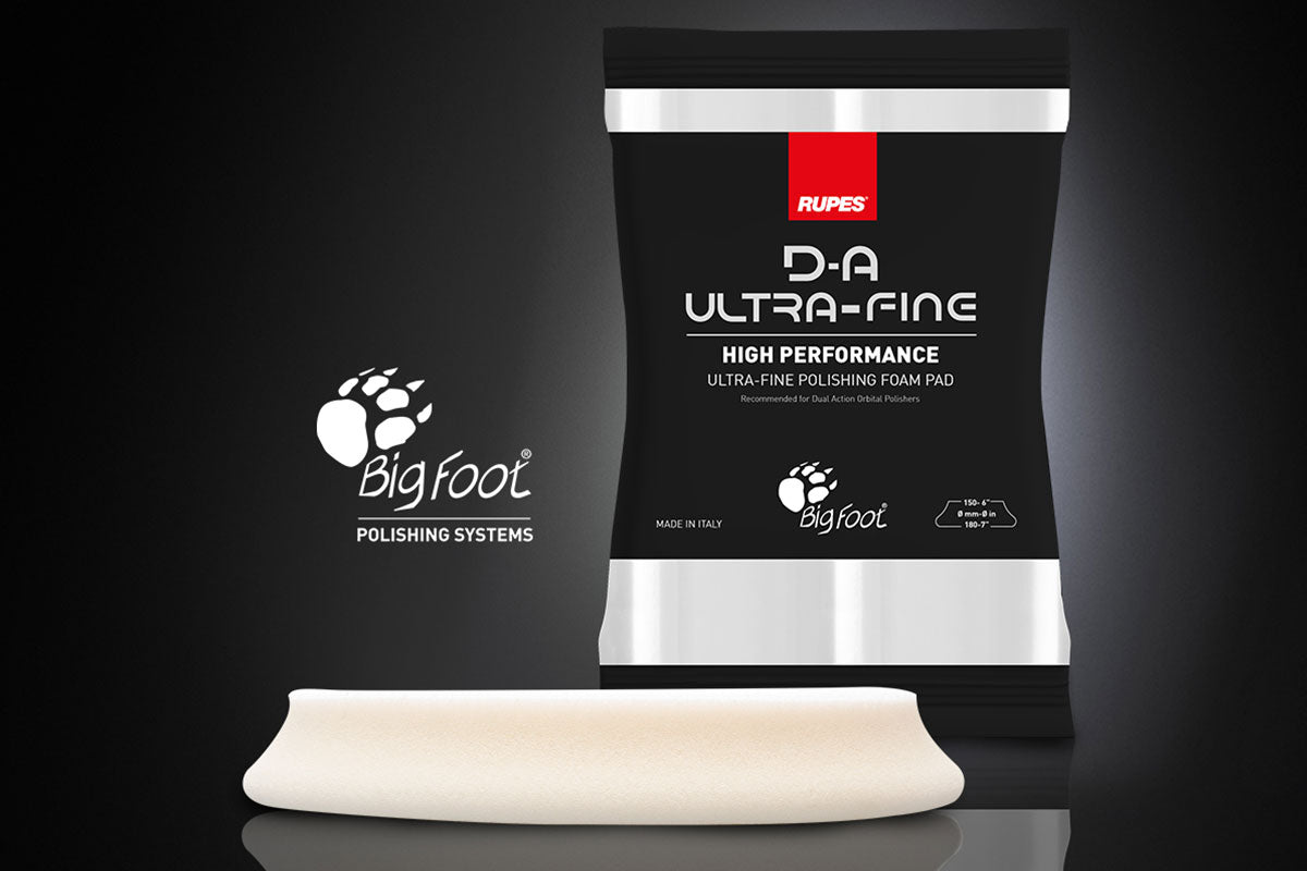 D-A ULTRA-FINE Polishing Foam Pad
