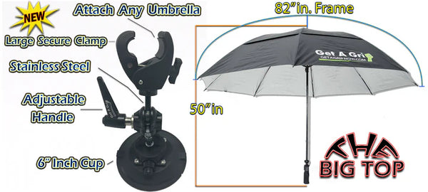 GET A GRIP umbrella combo 80