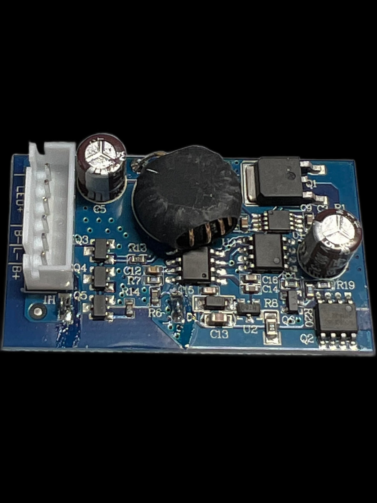 Blue On/Off Dimmer Circuit V-2 Mini Light Blue Circuit